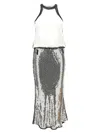 Attico Sequin Dress Dresses