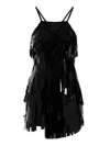 Attico Mini Sequined Dress