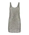 Attico Abito In Gray