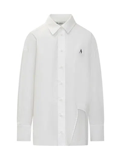 Attico The  Shirt In White