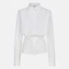 Attico The  Tops&shirts Gend - White Shirt White Main Material: 100% Cotton In White