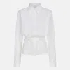 Attico The  Tops&shirts Gend - White Shirt White Main Material: 100% Cotton In White