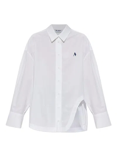 Attico The  Shirt In White