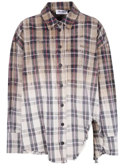 Attico The  Shirt Clothing In Multi