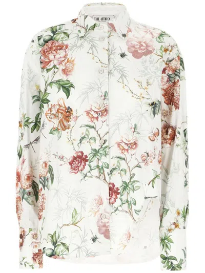 ATTICO THE ATTICO SHIRT WITH PRINT