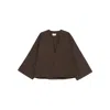 Attico Brown Shirts