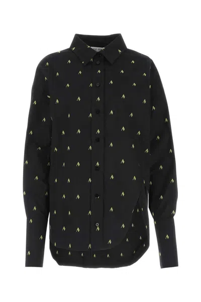 Attico The  Shirts In Black