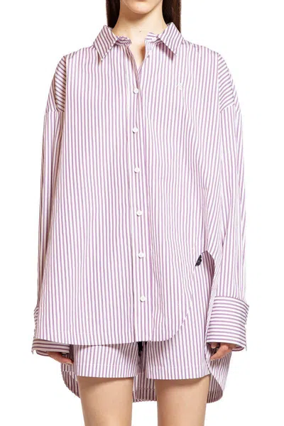 Attico The  Shirts In Purple