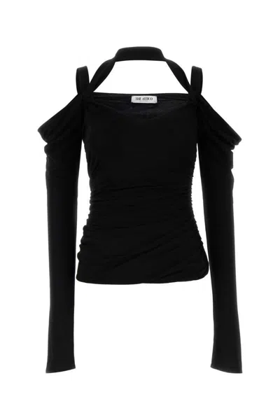 Attico The  Shirts In Black