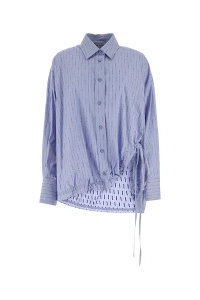 Attico The  Shirts In Blue