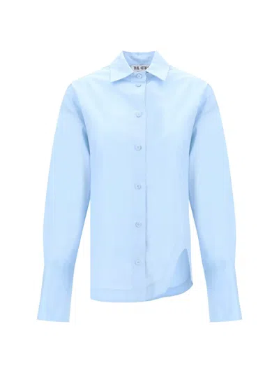 Attico The  Shirts In Blue