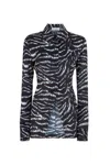 Attico The  Shirts In Black
