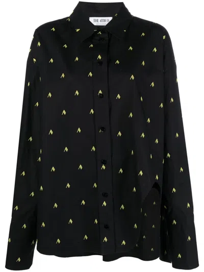 Attico The  Shirts Black