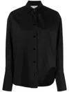 Attico The  Shirts In Black