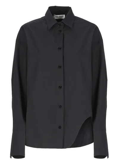 Attico The  Shirts In Schwarz