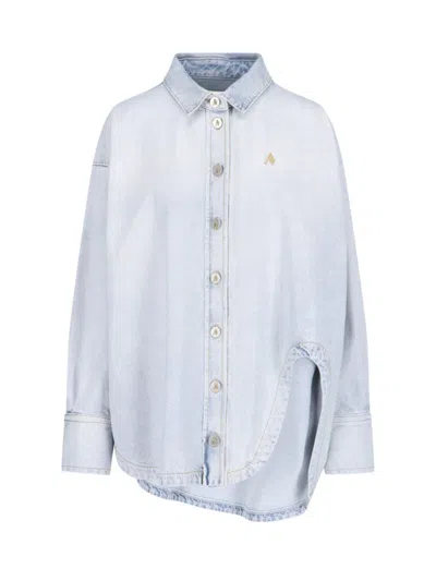 Attico The  Shirts In Blue