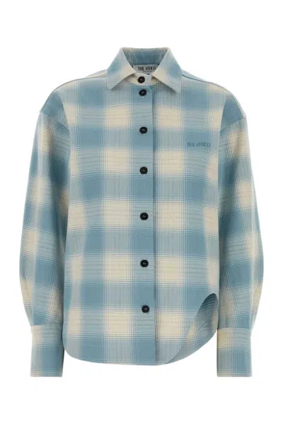 Attico The  Shirts In Blue