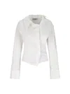 Attico The  Shirts In White