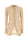 Attico The  Shirts In Neutral
