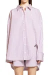 Shop Attico The  Shirts In Purple