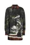 Attico The  Shirts In Smoke