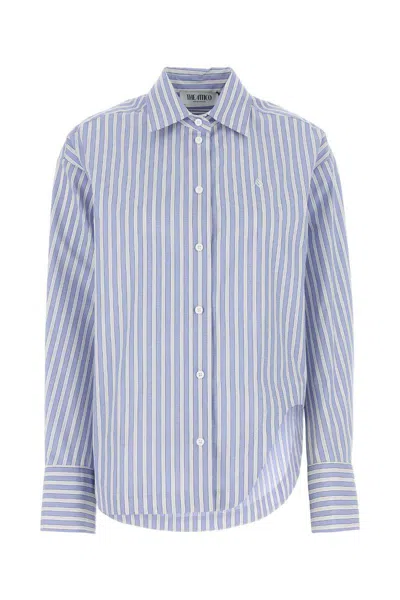 Attico The  Shirts In Stripped