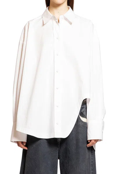 Attico The  Shirts In White