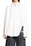 Attico The  Shirts In White