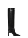 Attico Leather Knee-length Boots