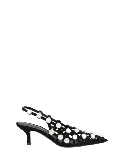 ATTICO THE ATTICO WITH HEEL