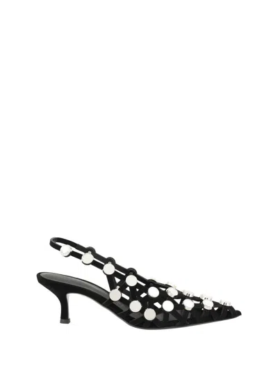 ATTICO THE ATTICO WITH HEEL