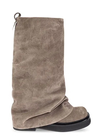 Attico The  Shoes In Brown