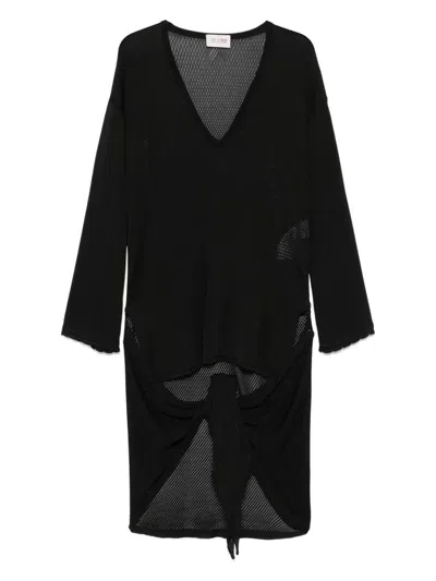 ATTICO THE ATTICO SHORT DRESS
