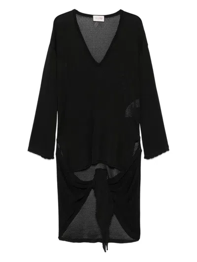 ATTICO THE ATTICO SHORT DRESS
