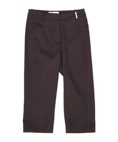 Attico The  Short Pants In Black