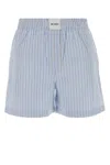 Attico The  Shorts In Blue