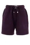 Attico The  Shorts In Purple