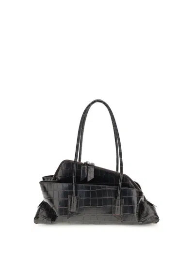 ATTICO THE ATTICO SHOULDER BAGS