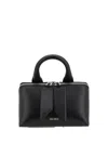 Attico The  Shoulder Bags In Black