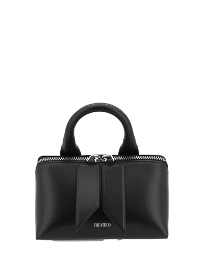 Attico The  Shoulder Bags In Black