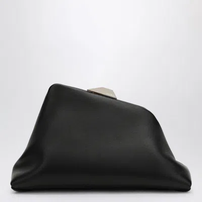 Attico The  Shoulder Bag Medium Day Off In Black