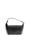 Attico The  Shoulder Bags In Black