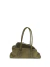 Attico Shoulder Bags Green In Green