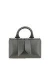 Attico Friday Mini Bag In Grey