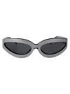 Attico The  Silver Acetate Sunglasses