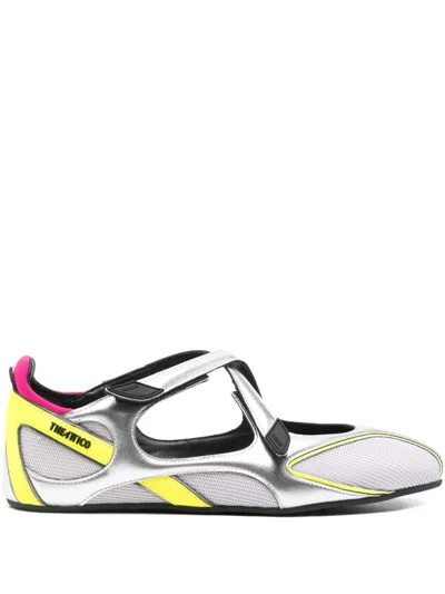 Attico Floor01 Ballerina Flat In Multi