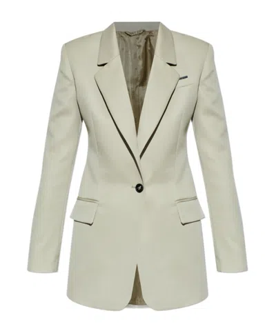 ATTICO THE ATTICO SINGLE-BREASTED TAILORED BLAZER
