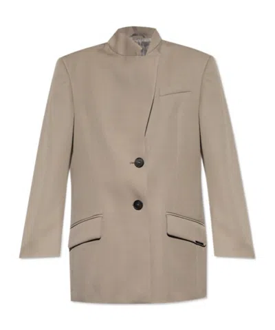 Attico Blazer In Grey