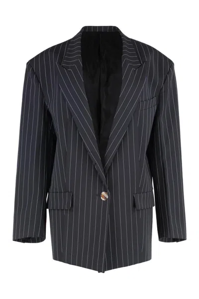 Attico The  Single-breasted One Button Jacket