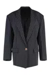 Attico The  Single-breasted One Button Jacket